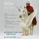 Svatomartinská husa 7. - 9. 11.