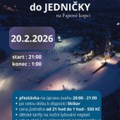 Lyžování do jedné 2026