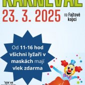 Lyžařský karneval 2025