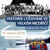 Historie lyžování ve Velkém Meziříčí