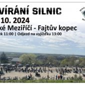 Zavírání silnic 2024