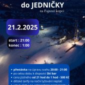 Lyžování do jedné 2025