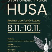 Svatomartinská husa 8.-10.11.